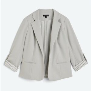 41 Hawthorn Women's Light Gray Blazer